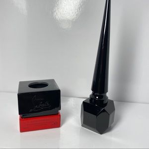 Brand new christian louboutin nail polish loubi under red nail polish